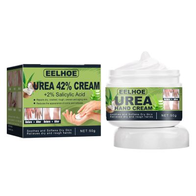Ingzy Shea Butter Foot Repair Cream, Skin Healing Ointment for Cracked Heels and Dry Feet Foot Massage Exfoliating Cream with Mineral Oil Ceramide