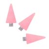 FRCOLOR 6pcs Dotting Pen Replaceable for Nail Art Rhinestone Picker Wax Tool for Designs Suitable for Professional Home Use view 3