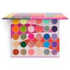 Juvia's Place Palette Culture - Yellow, Greens, Pink, Purple, Orange, Chromatic & Glitter Shades, 30 Pigmented Makeup Palette for Eye Color & Shine, Pressed view 1