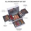 UNIFULL 132 Color All- In- One Makeup For Women Full Kit,Professional Makeup Kit,Makeup Gift Set for Women,Girls&Teens,Include eyeshadow/lipstick/concealer/Lip Gloss/Eyeliner/Mascara006N2-Silver view 2