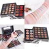UNIFULL 132 Color All- In- One Makeup For Women Full Kit,Professional Makeup Kit,Makeup Gift Set for Women,Girls&Teens,Include eyeshadow/lipstick/concealer/Lip Gloss/Eyeliner/Mascara006N2-Silver view 4