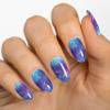 MOYOU LONDON Semi Cured Gel Nail Strips - 20 Pcs. Waterproof Gel Nail Wraps, Cures in Sunlight or UV/LED Lamp, Lasts Up to 2+ Weeks, Stretchable, Easy to Apply & Remove, Vegan & Cruelty-Free view 2