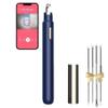 Blackhead Remover Tools with Camera Visible Pore Cleaner Waterproof Acne Comedone Whitehead Extractor Kit for iPhone/Android view 1