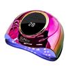 MIRAGE LAYON Professional UV Light for Gel Nails - 63 LED Beads with Auto Sensor & 4 Timer Settings, High-Power LED/UV Lamp for Fast Curing, Salon & Home Gel Polish Dryer view 1