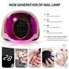 MIRAGE LAYON Professional UV Light for Gel Nails - 63 LED Beads with Auto Sensor & 4 Timer Settings, High-Power LED/UV Lamp for Fast Curing, Salon & Home Gel Polish Dryer view 3