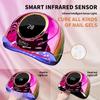 MIRAGE LAYON Professional UV Light for Gel Nails - 63 LED Beads with Auto Sensor & 4 Timer Settings, High-Power LED/UV Lamp for Fast Curing, Salon & Home Gel Polish Dryer view 4