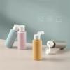 Soap Dispenser Portable Empty Bottles Leak Proof Free Silicone Reusable Silicone Refillable Travel Size Toiletry for Shampoo Lotion Soap view 3