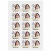 Personalized Temporary Tattoos, Custom Face Tattoos for Birthday Wedding Bachelorette Party, 1 Set of 15 Pieces Customized Tattoos Temporary view 1
