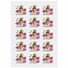 Personalized Temporary Tattoos, Custom Face Tattoos for Birthday Wedding Bachelorette Party, 1 Set of 15 Pieces Customized Tattoos Temporary view 1