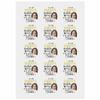Personalized Temporary Tattoos, Custom Face Tattoos for Birthday Wedding Bachelorette Party, 1 Set of 15 Pieces Customized Tattoos Temporary view 1