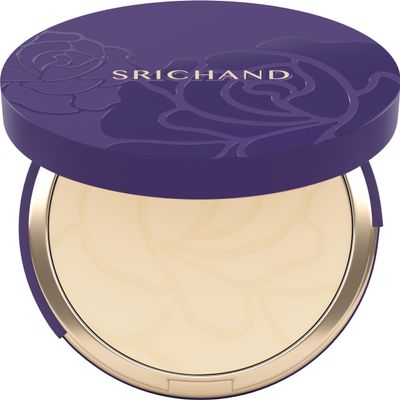 Srichand Bare To Perfect Translucent Compact Powder, For All Skin Type and Tone, 9g