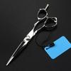 Professional Hair Cutting Shears, 6 Inch Professional Japan 440c Ice Calcination Hair Scissors Cutting Barber Haircut Thinning Shears Hairdressing Scissors Set (Color : Set) view 4