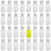 KEILEOHO 200 PCS Plastic Empty Bottles with Flip Cap, 1oz/30 ml Refillable Travel Size Bottles, Mini Plastic Empty Toiletry Bottles for Lotions, Creams, Shampoo and Toiletries view 1