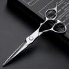 Professional Hair Cutting Shears, 6 Inch Professional Japan 440c Steel Upscale Hair Scissors Haircut Thinning Barber Hair Cutting Shears Hairdresser Scissors Set (Size : Set) view 3