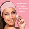Cohzi Hair Towel Gifts for Women - Microfiber Hair Towel Wrap, Towel, Makeup Headband, Spa Gift for Her. Birthday Gifts for Women, Sister, Friend, Aunt, Grandmother. Mother. Gifts for Her view 3