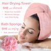 Cohzi Hair Towel Gifts for Women - Microfiber Hair Towel Wrap, Towel, Makeup Headband, Spa Gift for Her. Birthday Gifts for Women, Sister, Friend, Aunt, Grandmother. Mother. Gifts for Her view 4