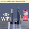 Blackhead Remover with Camera, WiFi Visual Blackhead Remover Tools with White/Blue Lights for iPhone, Android Phones Women Gift view 3