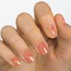 MOYOU LONDON Semi Cured Gel Nail Strips - 20 Pcs. Waterproof Gel Nail Wraps, Cures in Sunlight or UV/LED Lamp, Lasts Up to 2+ Weeks, Stretchable, Easy to Apply & Remove, Vegan & Cruelty-Free view 2