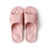 ZUASE Slippers for Men Memory Foam Walking Shoes Indoor Slippers for Women Shower Sandals,Massage Slippers for Women Acupressure Shock Absorption House Slippers Mute Thick Bottom 38-39 Pink view 1