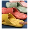 ZUASE Slippers for Men Memory Foam Walking Shoes Indoor Slippers for Women Shower Sandals,Massage Slippers for Women Acupressure Shock Absorption House Slippers Mute Thick Bottom 38-39 Pink view 4
