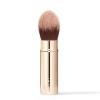Jouer Essential Travel Complexion Brush - Cosmetic Makeup Brush - Travel Friendly - Soft Synthetic Bristles - Cruelty, Gluten & Paraben Free - Vegan Friendly, Gold, 0.10625 pounds view 1