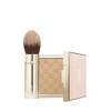 Jouer Essential Travel Complexion Brush - Cosmetic Makeup Brush - Travel Friendly - Soft Synthetic Bristles - Cruelty, Gluten & Paraben Free - Vegan Friendly, Gold, 0.10625 pounds view 2
