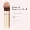 Jouer Essential Travel Complexion Brush - Cosmetic Makeup Brush - Travel Friendly - Soft Synthetic Bristles - Cruelty, Gluten & Paraben Free - Vegan Friendly, Gold, 0.10625 pounds view 3