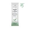 FabbPro Oshibori Moist Terry Cotton Refreshment Towels (25 Pack, 8 x 8 Inches) - White Scented Pre-moistened Towel to Use Hot or Cold (Eucalyptus) view 2