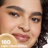 Kosas Revealer Skin-Improving Foundation with SPF 25 Protection - Hydrate, Brighten, Soothe, Plump, Protect Skin - Smoothing Texture, Natural Finish and Clean Formula - Light+ Neutral Olive 160 view 2