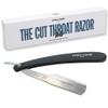 Men Rock The Cut Throat Razor - Stainless Steel Straight Razors for Men - With Replaceable Blades - Beard Shaping Tool - Beard Care for Men - 6 Pc view 1