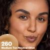 Kosas Revealer Skin-Improving Foundation with SPF 25 Protection - Hydrate, Brighten, Soothe, Plump, Protect Skin - Smoothing Texture, Natural Finish and Clean Formula - Medium Tan Neutral Olive 260 view 2