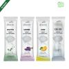 FabbPro Oshibori Moist Terry Cotton Refreshment Towels (100 Pack,8x8 Inches)-White Scented Pre-moistened Essential Oil Infused Towel to Use Hot or Cold  Unscented, Lavender, Lemon & Eucalyptus Scents view 2