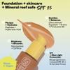 Kosas Revealer Skin-Improving Foundation with SPF 25 Protection - Hydrate, Brighten, Soothe, Plump, Protect Skin - Smoothing Texture, Clean Formula, Natural Finish, Medium Deep Neutral Cool 310 view 4