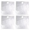 Beard Hair Catcher for Sink, Beard Trimming Catcher, 20pcs Disposable Sink Guards, Beard Hair Catcher for Men Shaving Non Stick Beard Cape Grooming Cloth Beard Catcher Stubble Beard Hair Catcher view 1
