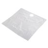 Beard Hair Catcher for Sink, Beard Trimming Catcher, 20pcs Disposable Sink Guards, Beard Hair Catcher for Men Shaving Non Stick Beard Cape Grooming Cloth Beard Catcher Stubble Beard Hair Catcher view 3