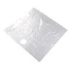 Beard Hair Catcher for Sink, Beard Trimming Catcher, 20pcs Disposable Sink Guards, Beard Hair Catcher for Men Shaving Non Stick Beard Cape Grooming Cloth Beard Catcher Stubble Beard Hair Catcher view 4