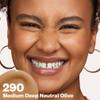 Kosas Revealer Skin-Improving Foundation with SPF 25 Protection - Hydrate, Brighten, Soothe, Plump, Protect Skin - Smoothing Texture, Natural Finish and Clean Formula - Medium Deep Neutral Olive 290 view 2