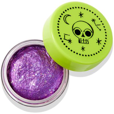 Colourpop Hocus Pocus 2 Jelly Much Eyeshadow Shimmery Pigmented COME TO PLAY (warm violet purple)