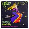 Colourpop Hocus Pocus 2 Jelly Much Eyeshadow Shimmery Pigmented COME TO PLAY (warm violet purple) view 2