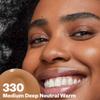 Kosas Revealer Skin-Improving Foundation with SPF 25 Protection - Hydrate, Brighten, Soothe, Plump, Protect Skin - Clean Formula, Natural Finish and Clean Formula - Medium Deep Neutral Warm 330 view 2
