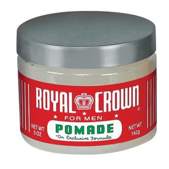 Royal Crown Pomade for Men - 5 oz (Pack of 2)