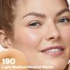 Kosas Revealer Skin-Improving Foundation with SPF 25 Protection - Hydrate, Brighten, Soothe, Plump, Protect Skin - Smoothing Texture, Natural Finish and Clean Formula - Light Medium Neutral Warm 190 view 2