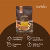 Italwax Natural - 500g / 1.1lb - Hard wax beads for hair removal - Natural formulation ideal for sensitive skins - Unscented - Recommended for Bikini area and Armpits view 2