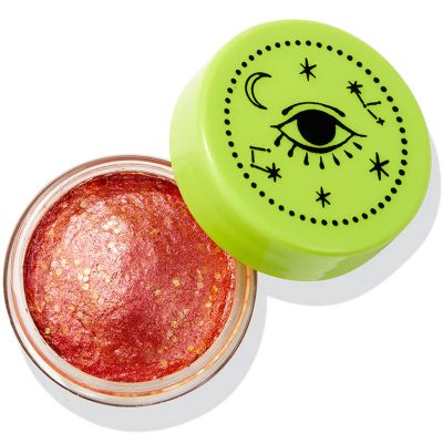 Colourpop Hocus Pocus 2 Jelly Much Eyeshadow Shimmery Pigmented SHISH-KA-BABY (reddish copper)