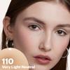 Kosas Revealer Skin-Improving Foundation with SPF 25 Protection -Hydrate, Brighten, Soothe, Plump, Protect Skin - Smoothing Texture, Natural Finish and Clean Formula - Very Light Neutral 110 view 2
