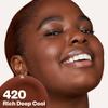 Kosas Revealer Skin-Improving Foundation with SPF 25 Protection - Hydrate, Brighten, Soothe, Plump, Protect Skin - Smoothing Texture, Natural Finish and Clean Formula - Rich Deep Cool 420 view 2