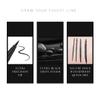 EDA LUXURY BEAUTY 2-in-1 Precision Liquid Eyeliner, Eyelash Glue Pen - Ultra-Fine Brush, Waterproof, 24-Hour Long-Lasting Wear - Cruelty-Free & Vegan - Black view 3