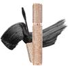 4D Diamond Silk Fiber Lash Mascara - Extreme Lengthening, Volumizing & Curling, Dramatic False Lashes Effect - Waterproof Eye Makeup, Blackest Black - Vegan, Cruelty-Free view 1