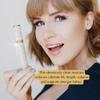 4D Diamond Silk Fiber Lash Mascara - Extreme Lengthening, Volumizing & Curling, Dramatic False Lashes Effect - Waterproof Eye Makeup, Blackest Black - Vegan, Cruelty-Free view 3