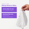 Unicorn Glow Makeup Remover Cleansing Face Wipes + LIP EYE Makeup Remover DUO - XL Oversize Daily Cleansing Facial Towelettes (1 EA+ Oil Free Lip Eye Makeup Remover) view 3